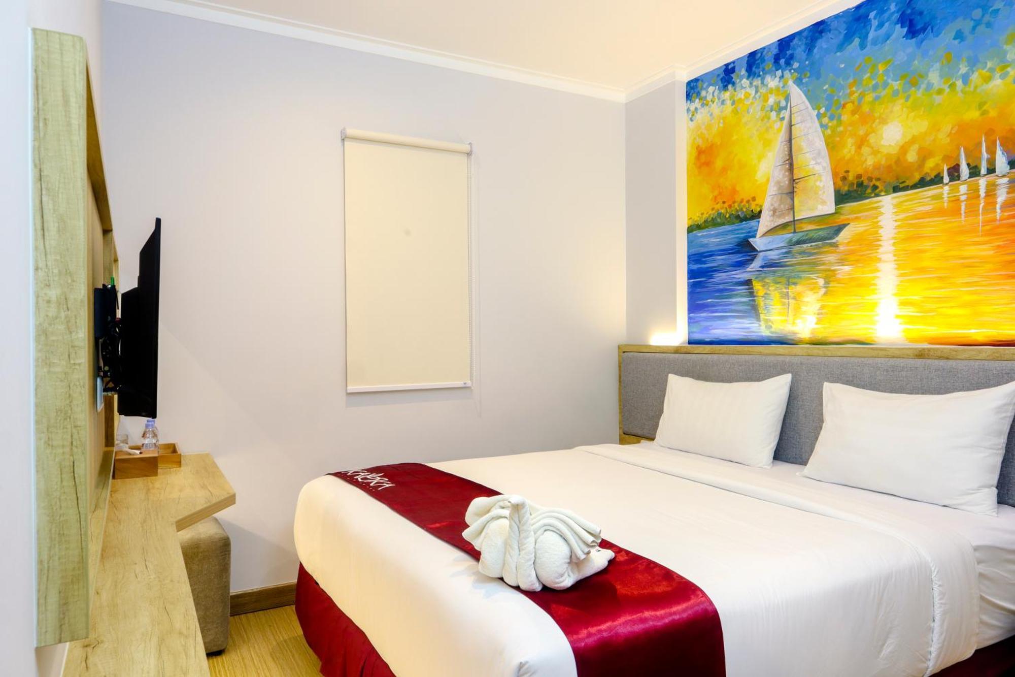 Kaloka Airport Hotel Sumbawa Besar Luaran gambar