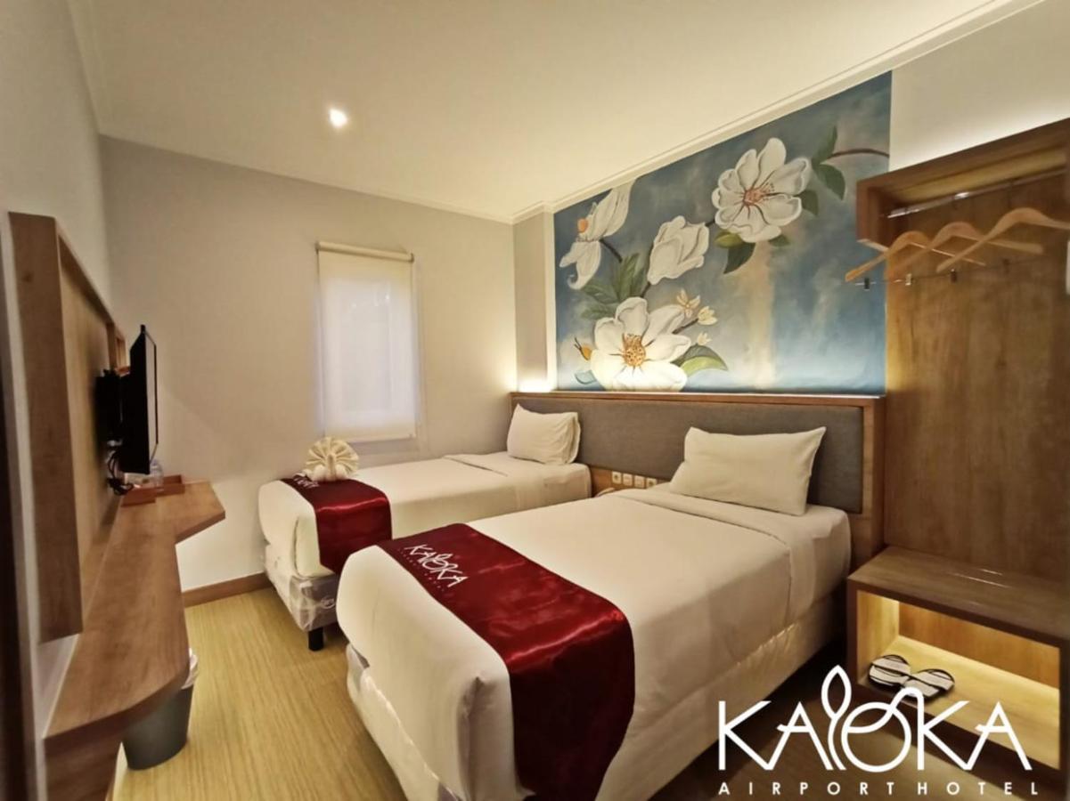 Kaloka Airport Hotel Sumbawa Besar Luaran gambar