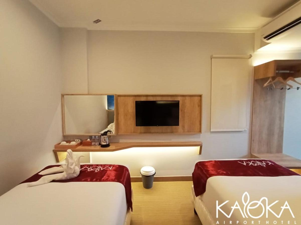 Kaloka Airport Hotel Sumbawa Besar Luaran gambar