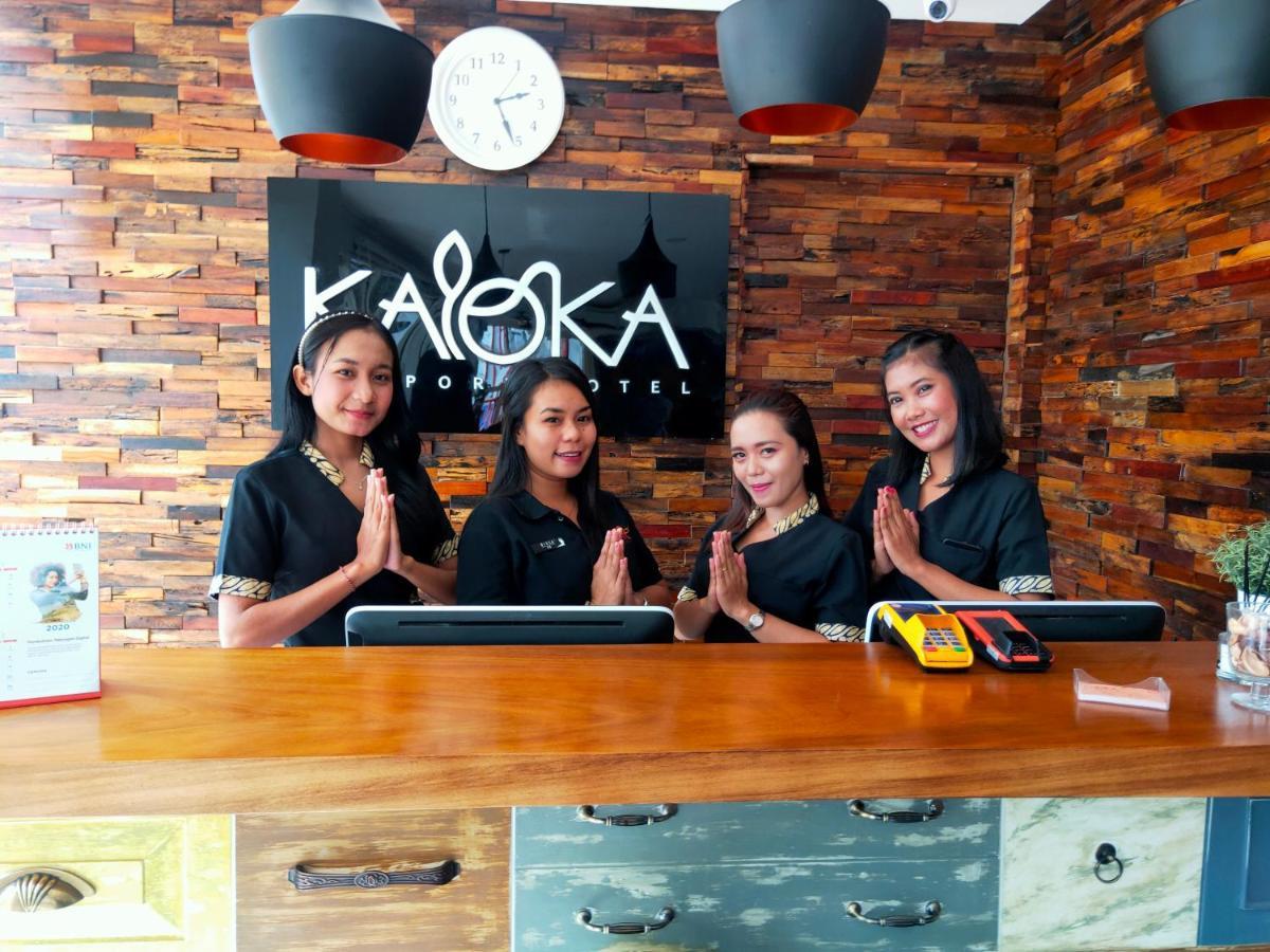 Kaloka Airport Hotel Sumbawa Besar Luaran gambar